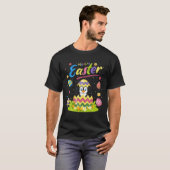 T-shirt Penguin Bird Lover Funny Easter Egg Penguin Happy (Devant entier)