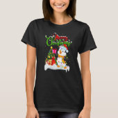 T-shirt Penguin Bird  Xmas Decorations Santa Penguin Chris (Devant)