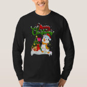 T-shirt Penguin Bird Xmas Decorations Santa Penguin Chris (Devant)