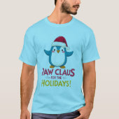 T-shirt Penguin Cheer (Devant)