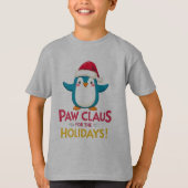 T-shirt Penguin Cheer (Devant)