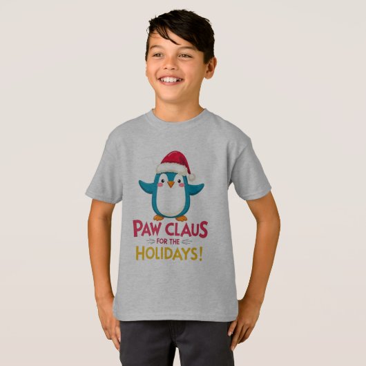 T-shirt Penguin Cheer (Devant entier)