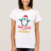 T-shirt Penguin Cheer (Devant)