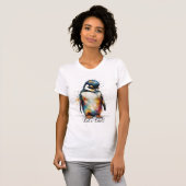 T-shirt Penguin, Chill (Devant entier)