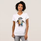 T-shirt Penguin, Chill (Devant entier)