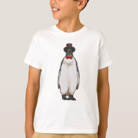 Penguin comme Gentleman avec Casquette