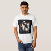 T-shirt Penguin - Condamné (Devant entier)