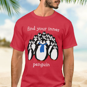 T-shirt Penguin cool
