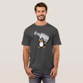 T-Shirt Penguin Cup (Devant entier)
