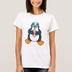T-shirt Penguin de football