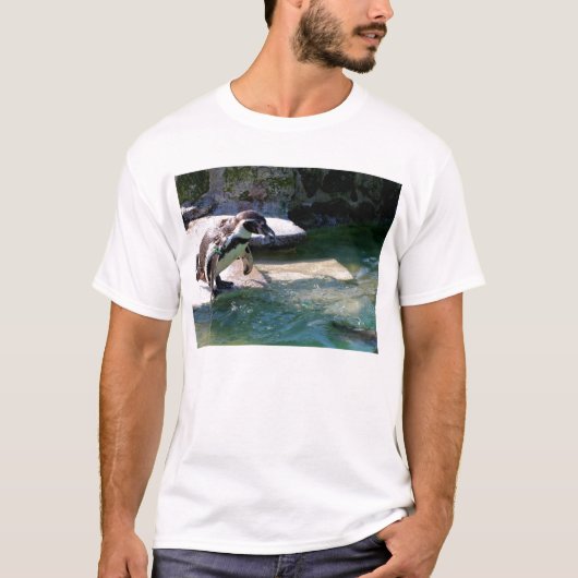 T-shirt Penguin de Humboldt (Devant)