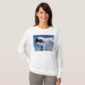 T-shirt Penguin d'hiver (Devant entier)