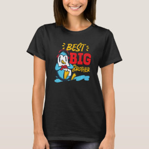 T-shirt Penguin du Meilleur Big Brother