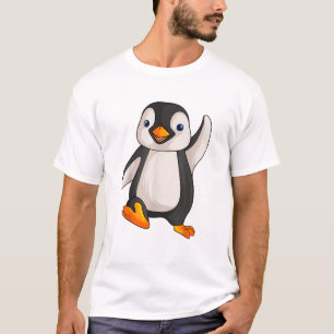 T-shirt Penguin Enfants Garçons Filles Femmes Hommes