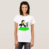 T-shirt Penguin et Leprechaun (Devant entier)