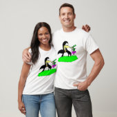 T-shirt Penguin et Leprechaun Unisex (Unisexe)