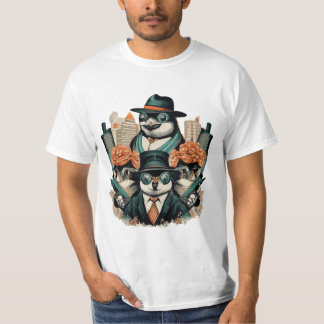 T-shirt Penguin Gangsters