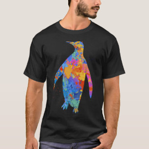 T-shirt Penguin Graphic Enfants Garçons Pingouins 1