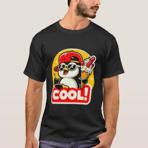 T-SHIRT PENGUIN LOVE GLACE CREAM 6