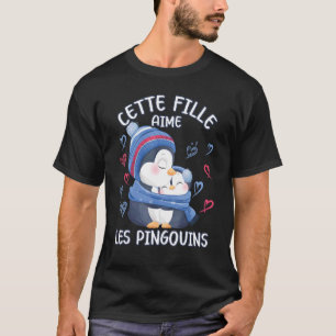 T-shirt Penguin Love Maman Penguin Et Baby Youth