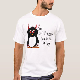 T-shirt Penguin™ mauvais m'a incité à le faire