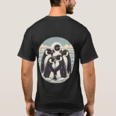 T-shirt "Penguin Pals : Arctic Huddle Tee - shirts" (Dos)