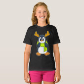 T-shirt Penguin Reinder (Devant entier)