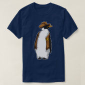 T-shirt Penguin Sheriff (Design devant)