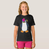 T-shirt Penguin Unicorn (Devant entier)