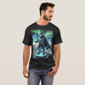 T-shirt Penguin X-03 : Souveraineté fragile (Devant entier)