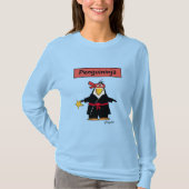 T-shirt PENGUININJA penguin ninja par Sandra Boynton (Devant)