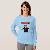 T-shirt PENGUININJA penguin ninja par Sandra Boynton (Devant entier)