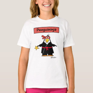 T-shirt PENGUININJA penguin ninja par Sandra Boynton