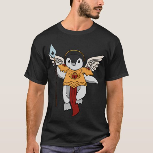 T-shirt Penguinius le Bien-Aimé (Devant)