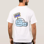 T-shirt penguins_1, avez-vous vu le glacière ? (Dos)