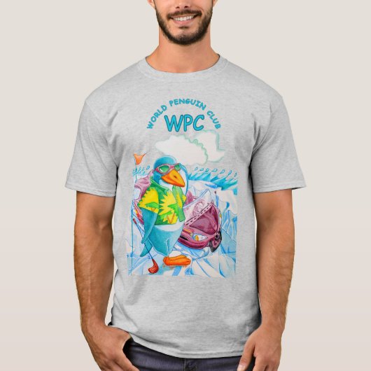 T-shirt Penguins Club (Devant)