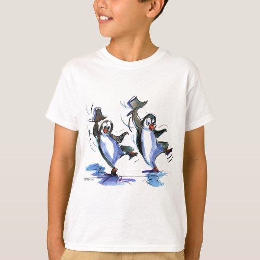 T-shirt PeNgUiNs DaNciN (Devant)