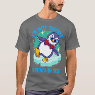 T-shirt Penguins Im Pas Court Im Penguin Taille3