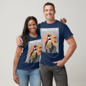 T-shirt Penguinzilla Penguin Bird  Funny Gift (Unisexe)