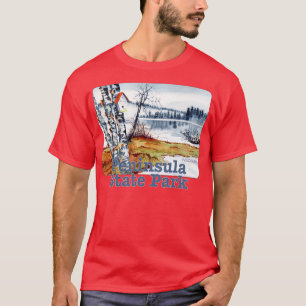 T-shirt Peninsula State Park Wisconsin
