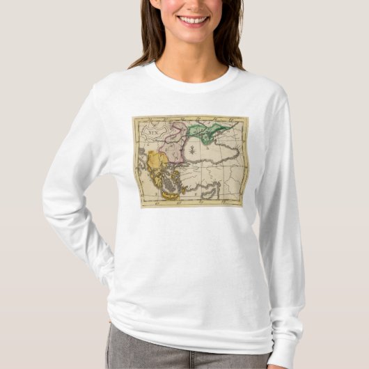 T-shirt Péninsule balkanique 3 (Devant)