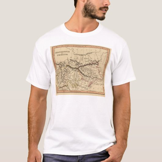 T-shirt Péninsule balkanique 5 (Devant)