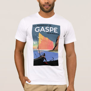T-shirt Péninsule de Gaspé ~ Canada