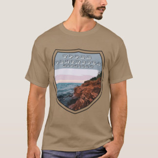 T-shirt Péninsule supérieure du Michigan surdimensionnée