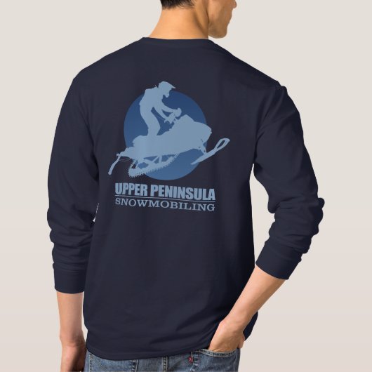 T-shirt Péninsule Supérieure (SM) (Dos)