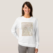 T-shirt Penn, NJ, DM, Dela, C.C, la Virginie (Devant entier)