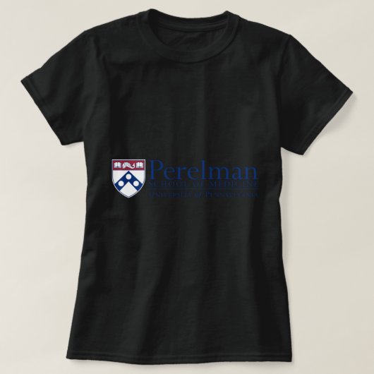 T-shirt Penn Quakers Hommes Vêtements Perelman École de Me (Design devant)