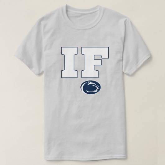 T-shirt Penn State If (Design devant)