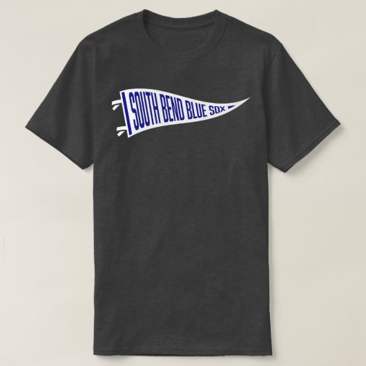 T-shirt Pennant South Bend Retro (Design devant)