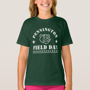 T-shirt Pennington Field Day White